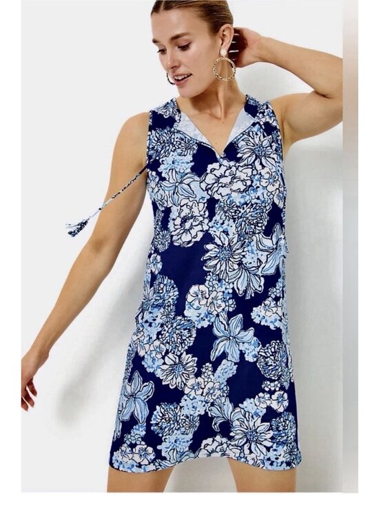 Lilly Pulitzer Other - Lilly Pulitzer Johanna Sleeveless Coverup in Bouquet All Day - Large -NEW W/TAGS